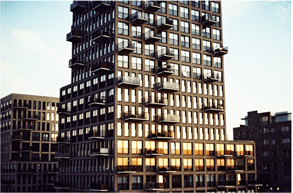 Landscape image of residential block