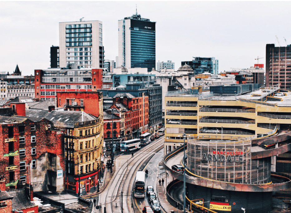 Landscape of Manchester