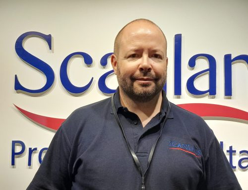 PAUL BOLSTERS FIRE RISK ASSESSMENT TEAM AS HE RETURNS TO SCANLANS