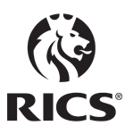 RICS Stacked reg Logo Black RICS Stacked reg Logo Black
