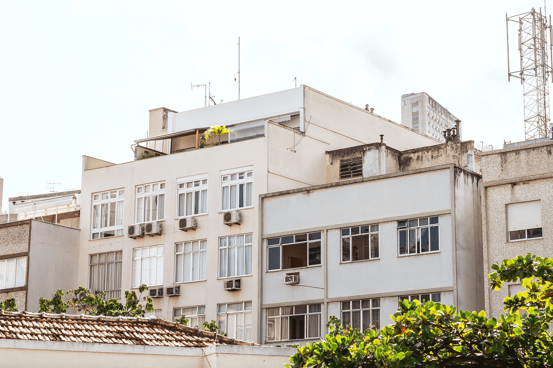 residential block